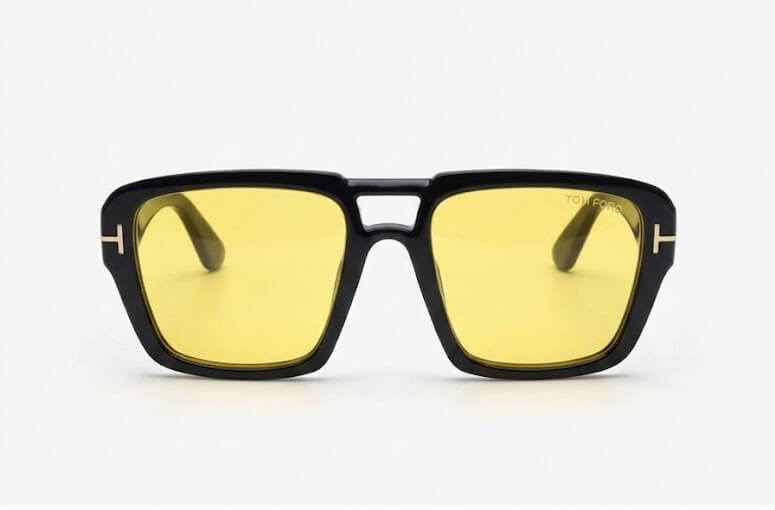 Tom Ford Eyewear - Premium Designer Sunglasses - Yellow
