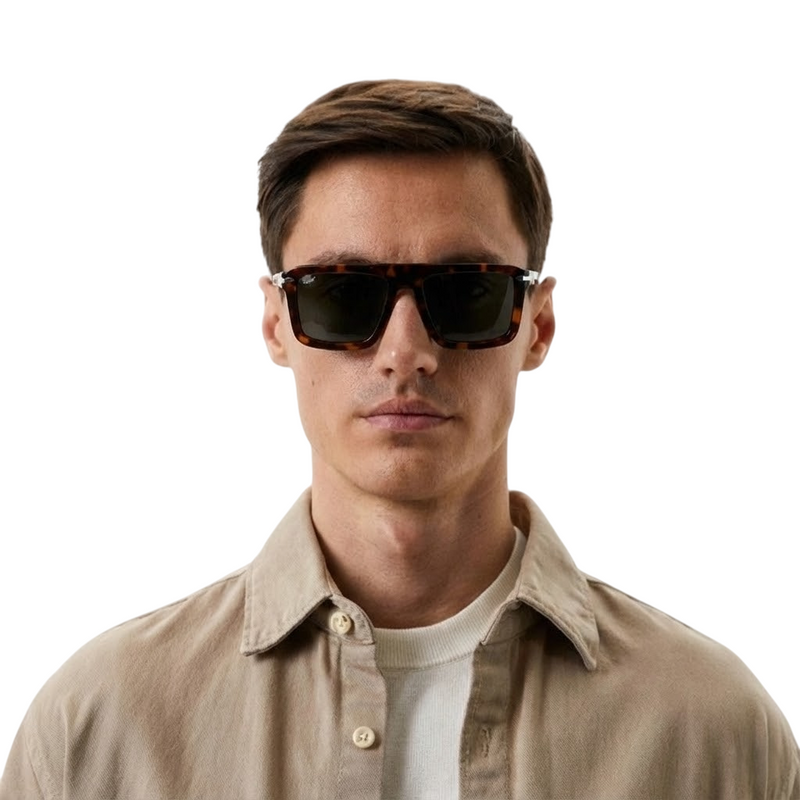 Persol EdgeLine - Classic Tortoise Brown