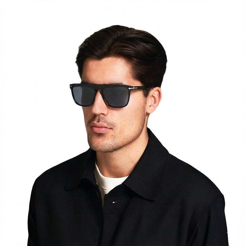 Persol SkyFrame - Deep Black Blue