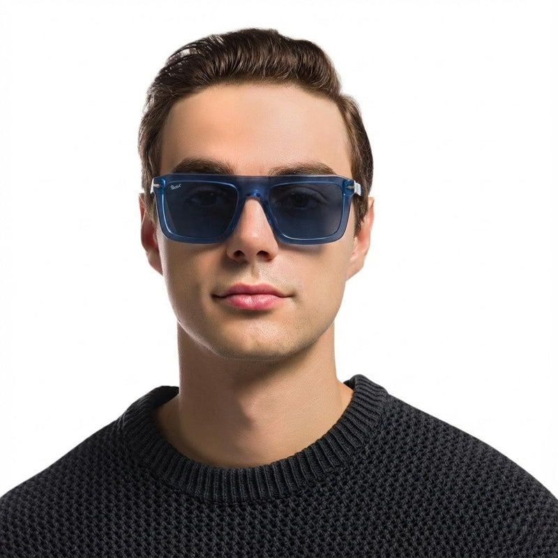 Persol EdgeLine - Crystal Blue