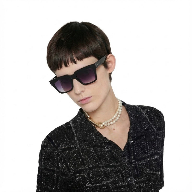 Jeans club Wide Frame - Black