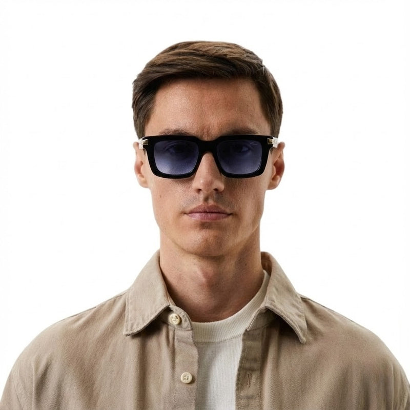 Gucci CrystalEdge - Midnight Blue Fade