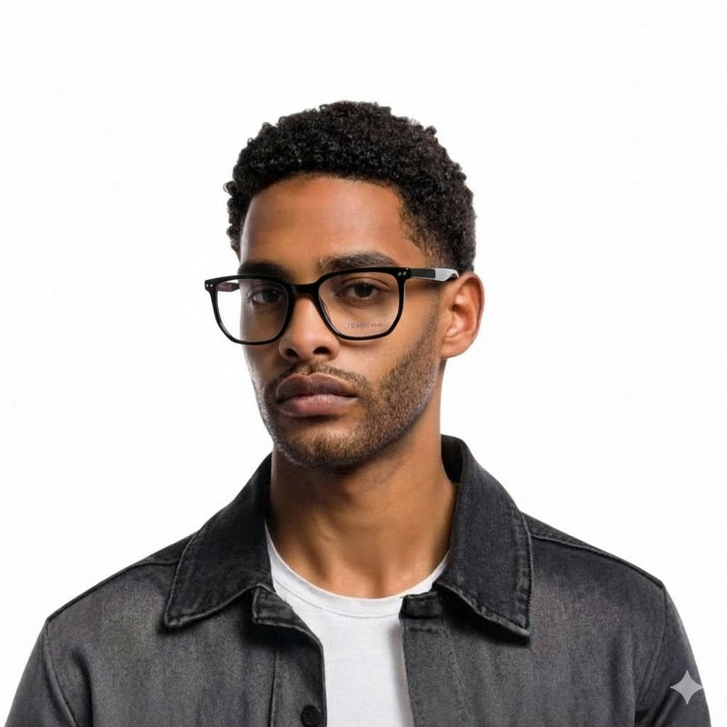 Jeans club Shadow Fade - Black