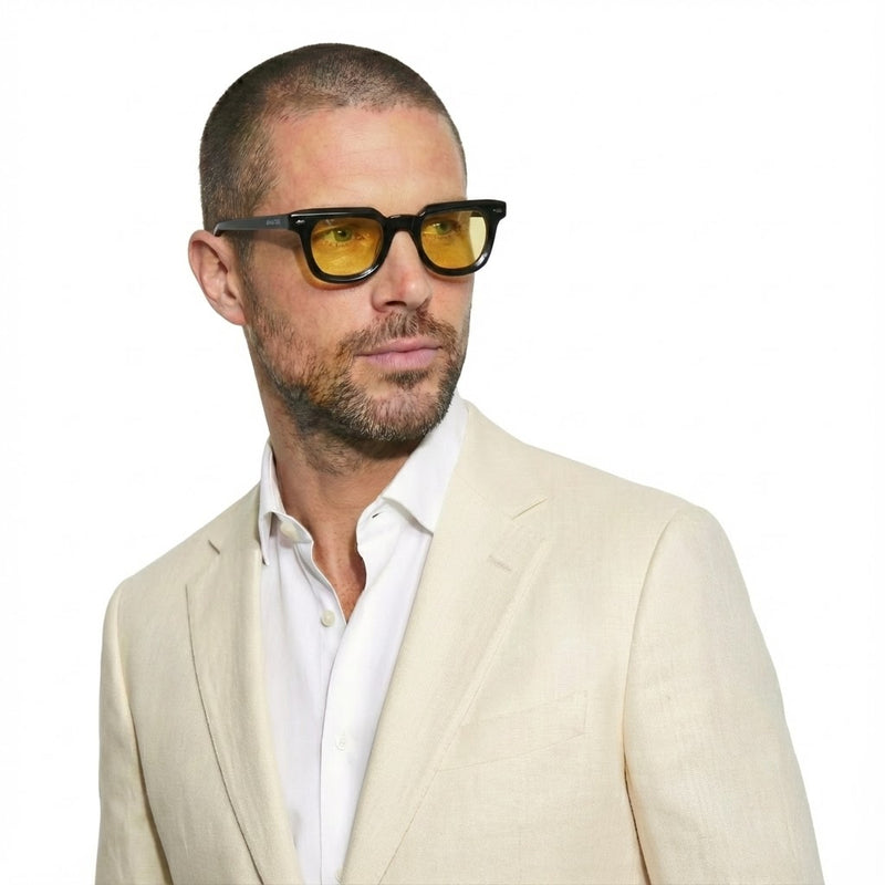 Jeans club Rounded - Yellow