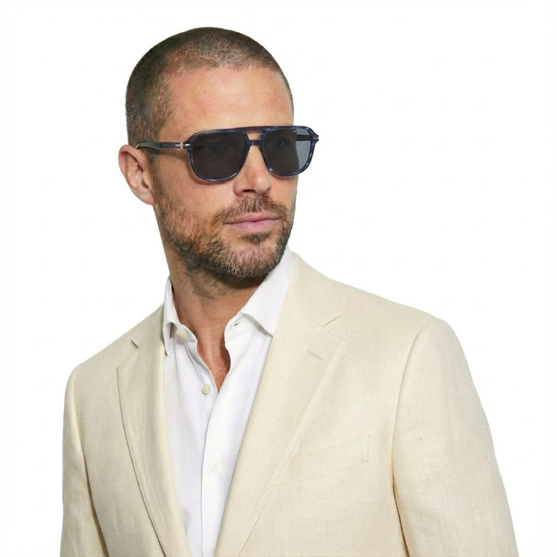 Mont Blanc Aero Classic - Crystal Blue