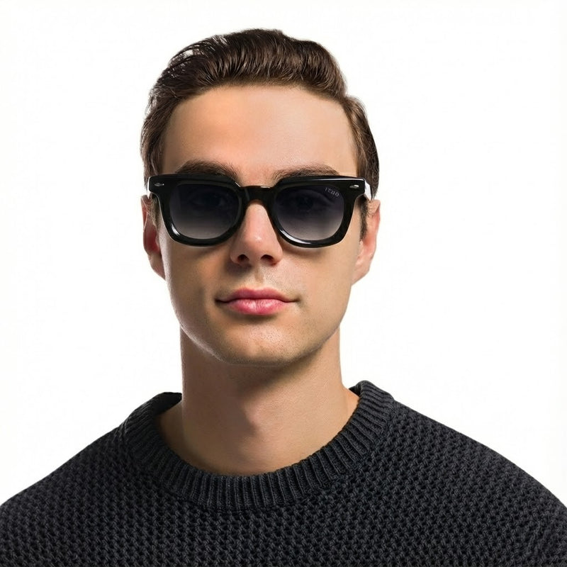 Jeans club Rounded - Black