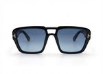 tom ford eyewear - premium designer sunglasses - blue black