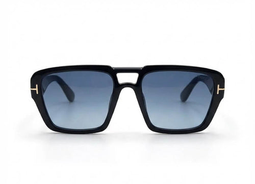 Tom Ford Eyewear - Premium Designer Sunglasses - Blue Black