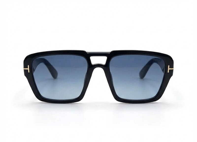 Tom Ford Eyewear - Premium Designer Sunglasses - Blue Black